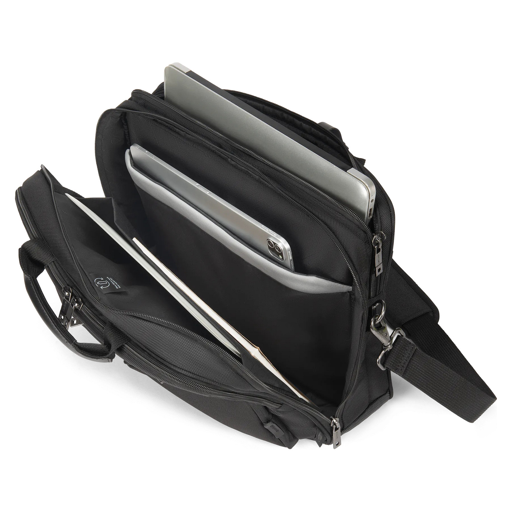 Torba za laptop DICOTA Top Traveller SEVEN 14-16, crna-7