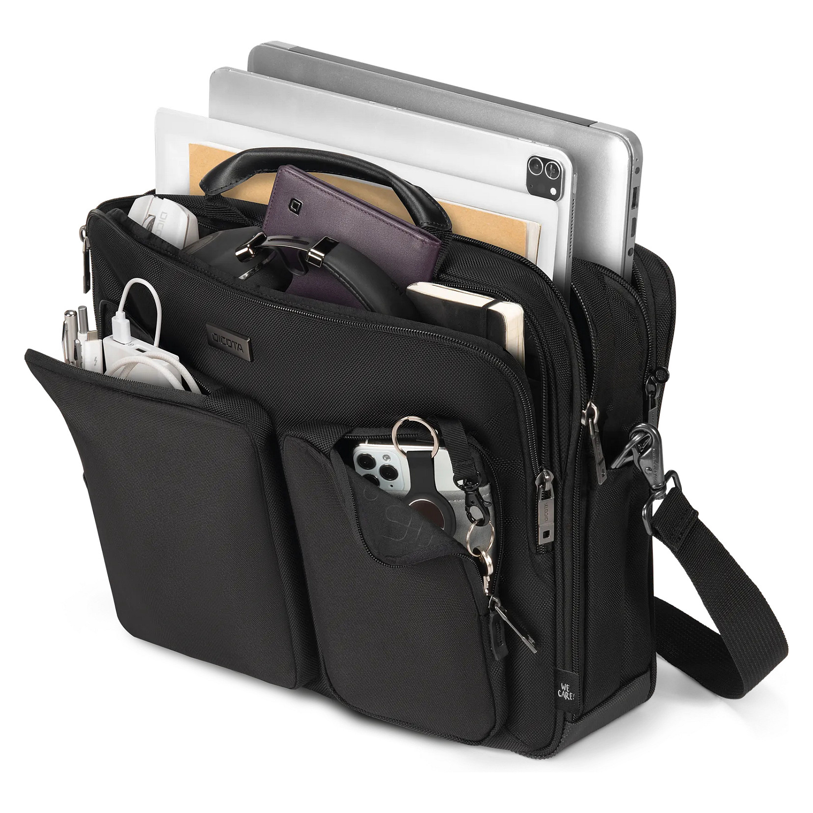 Torba za laptop DICOTA Top Traveller SEVEN 12-14.1 crna-4