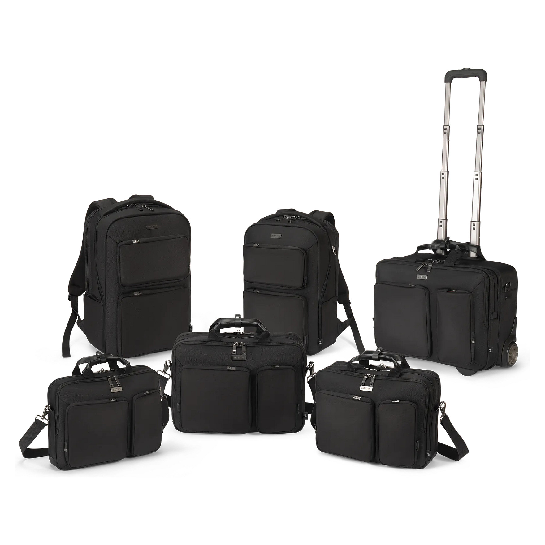 Torba za laptop DICOTA Top Traveller SEVEN 12-14.1 crna-8