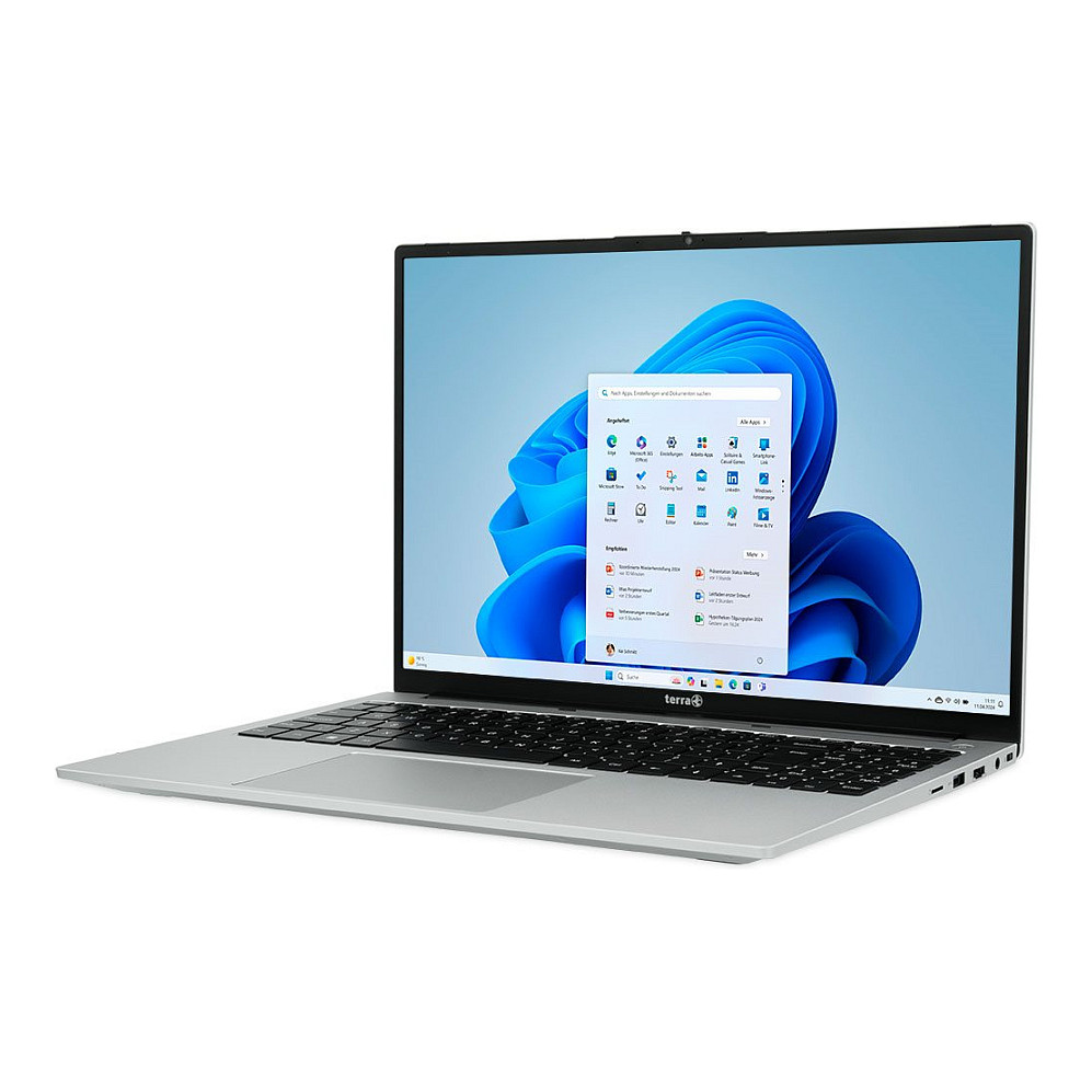 Laptop TERRA MOBILE 1610A (16", WUXGA, AMD Ryzen 7 7730U, 16GB, 512GB SSD, AMD Radeon Graphics, Windows 11 Home, DE tipkovnica, crna)-4