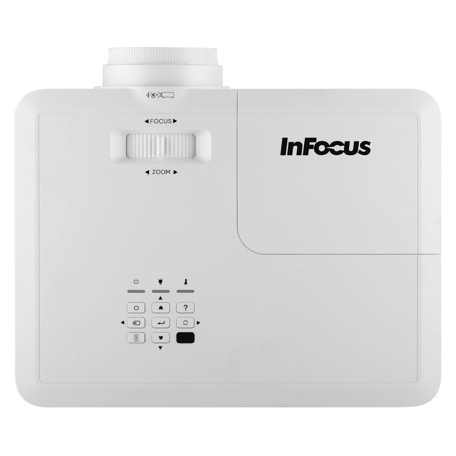 Projektor INFOCUS IN0061SL (SVGA, 4000 lumena, DLP)-3
