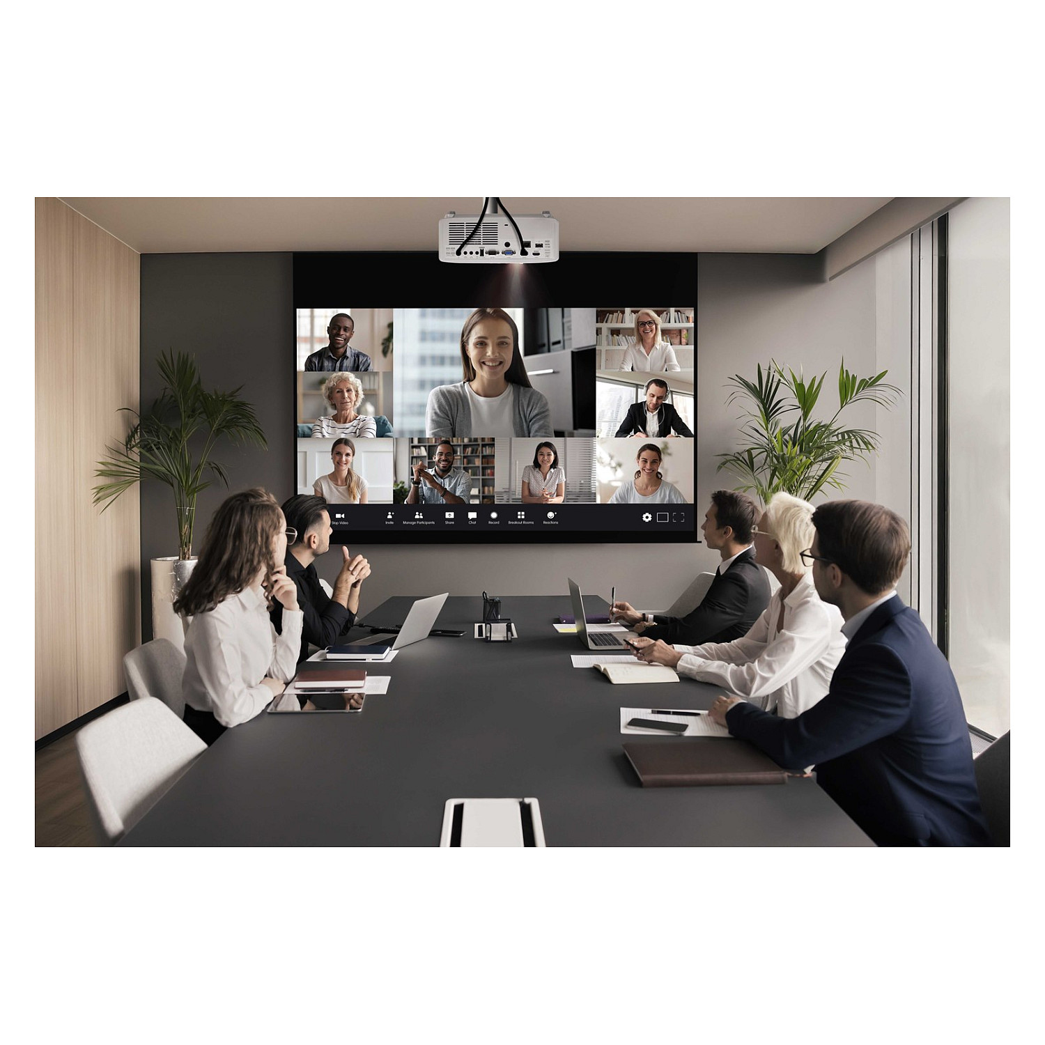 Projektor OPTOMA ZH551 DLP Laser Full HD 5500 ANSI lumena-2