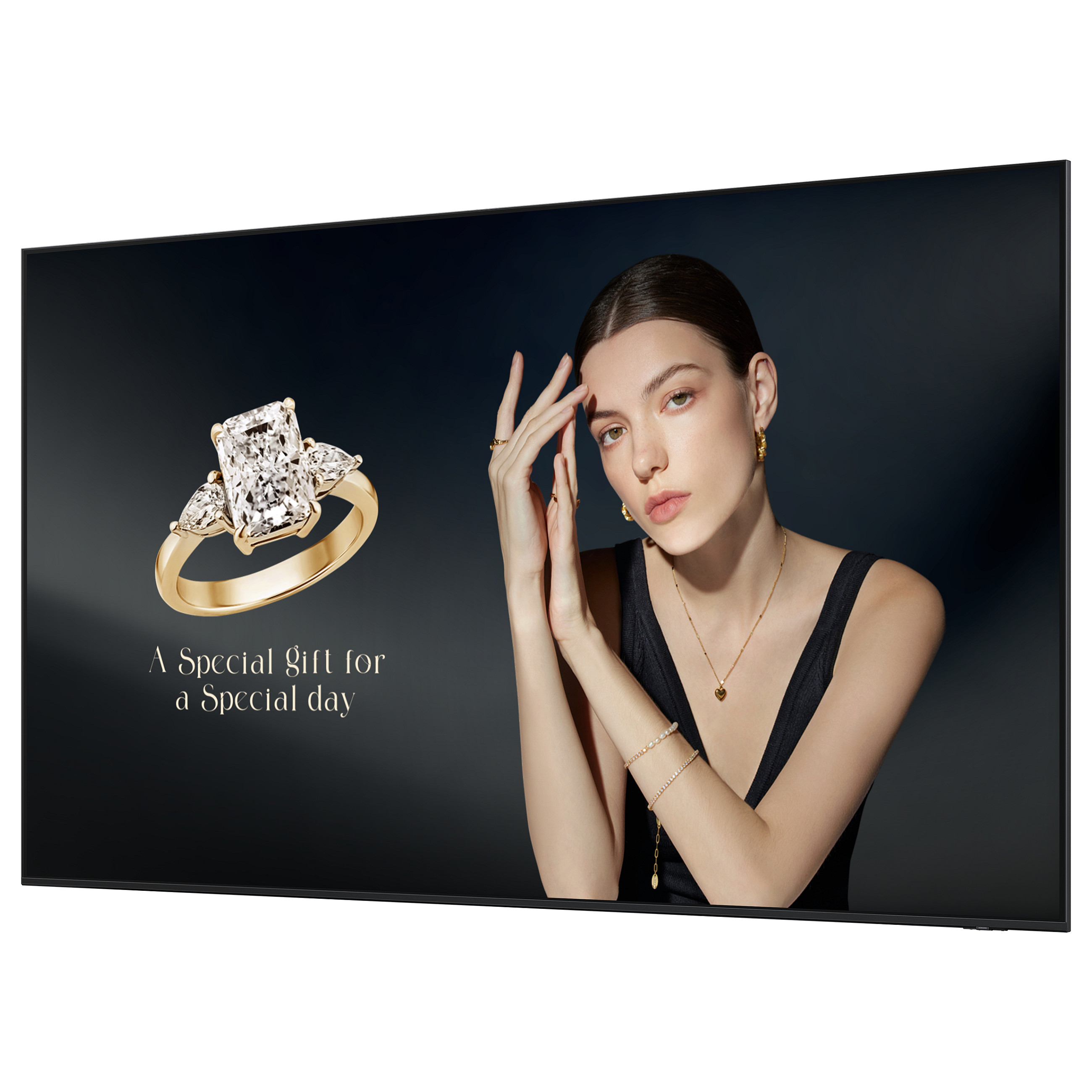 Profesionalni zaslon SAMSUNG QH115F 115" 4K UHD-4