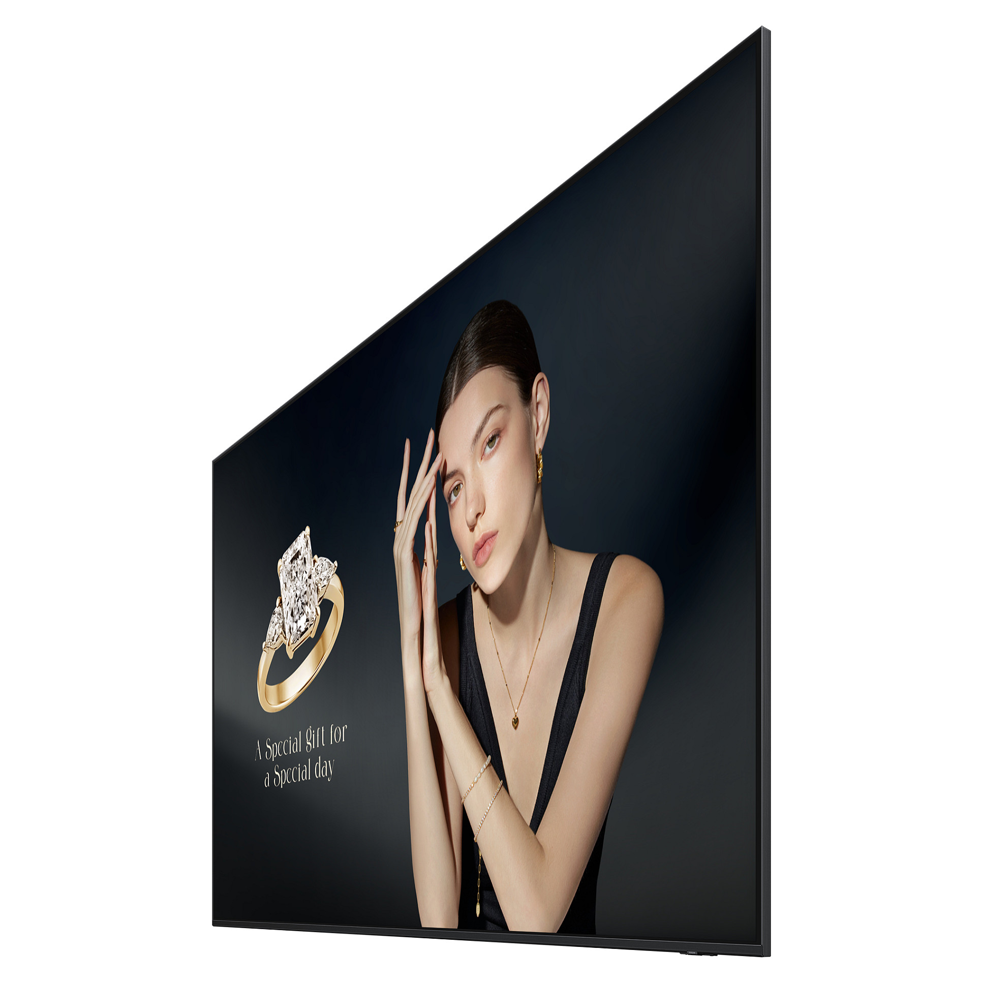 Profesionalni zaslon SAMSUNG QH115F 115" 4K UHD-5