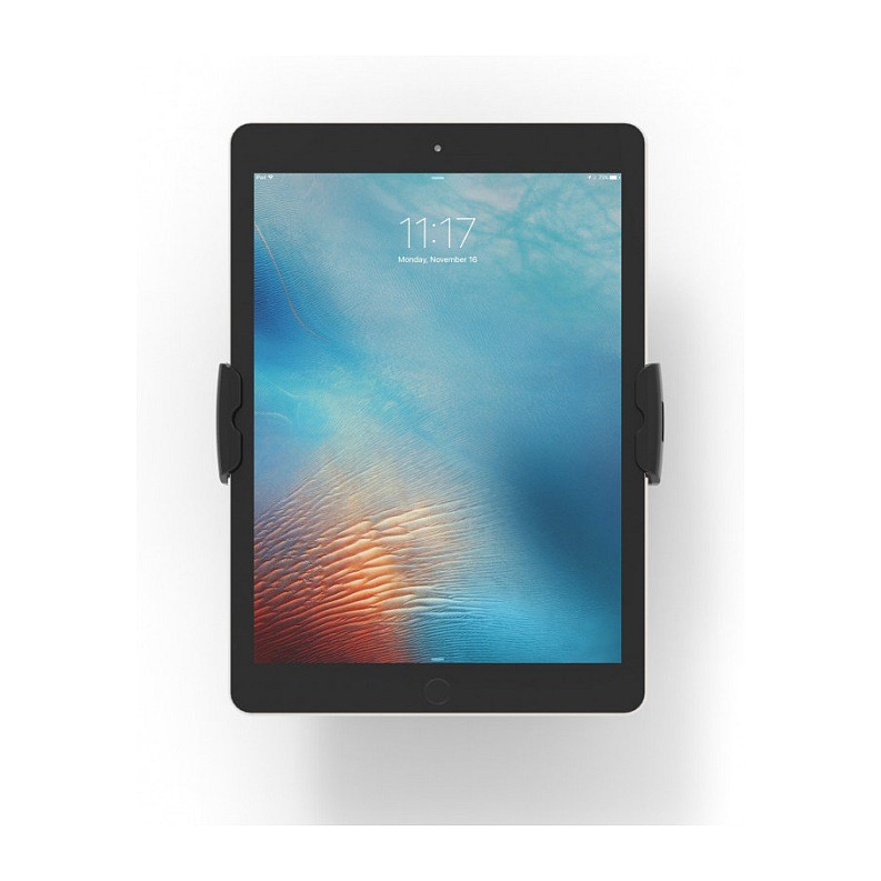 Nosač za tablet COMPULOCKS Cling 2.0 Universal Flex Arm Mount, zidni/stoln, crni-1
