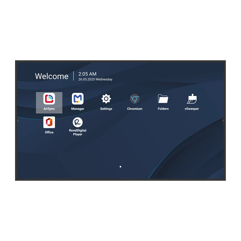 Komercijalni zaslon VIEWSONIC CDE7531-1C 75" 4K UHD-0