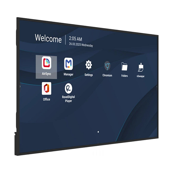 Komercijalni zaslon VIEWSONIC CDE7531-1C 75" 4K UHD-1