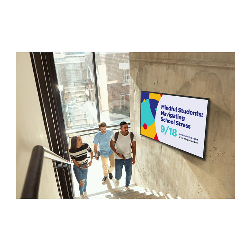 Komercijalni zaslon VIEWSONIC CDE7531-1C 75" 4K UHD-3
