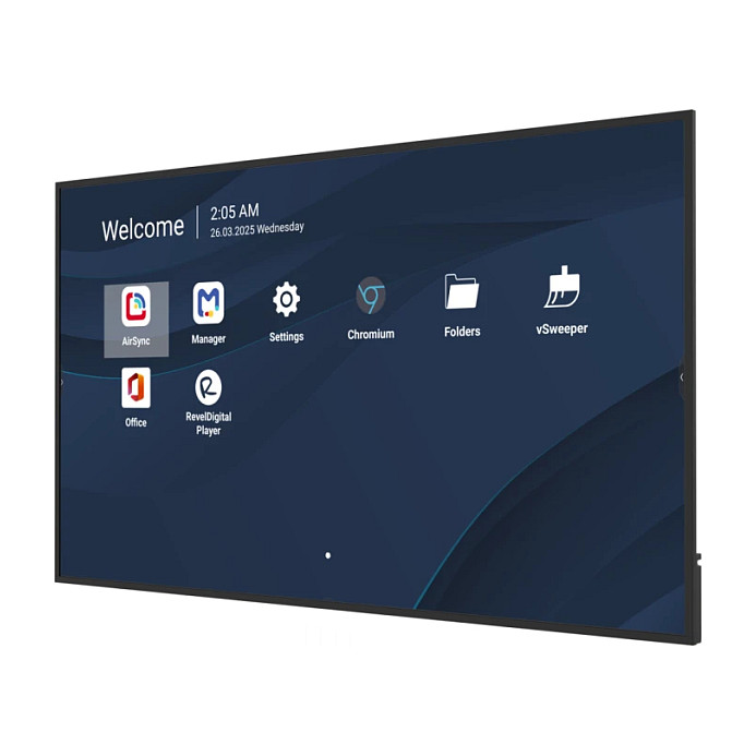 Komercijalni zaslon VIEWSONIC CDE7531-1C 75" 4K UHD-4