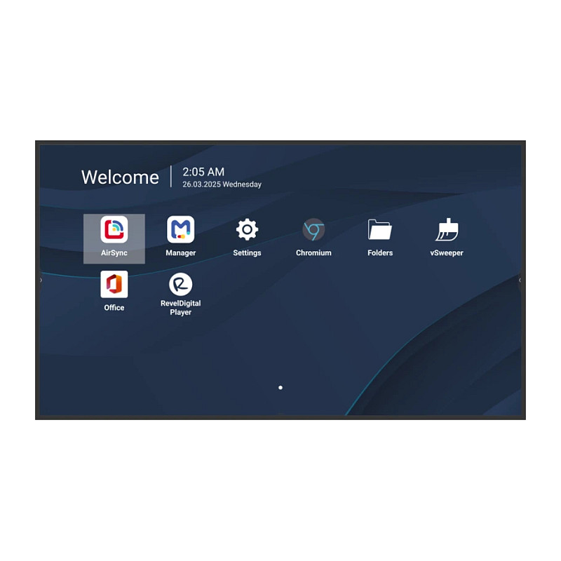 Profesionalni ekran VIEWSONIC CDE8631-1C 86" 4K UHD (500 nits, 24/7, Android 11)-0