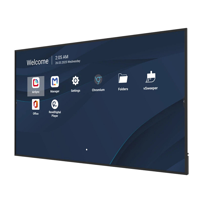 Profesionalni ekran VIEWSONIC CDE8631-1C 86" 4K UHD (500 nits, 24/7, Android 11)-4