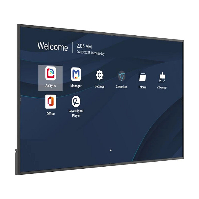 Profesionalni ekran VIEWSONIC CDE7514-2C (75", 4K UHD, 500 nits, Android 13, 16/7)-1