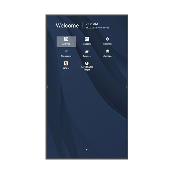 Profesionalni ekran VIEWSONIC CDE7514-2C (75", 4K UHD, 500 nits, Android 13, 16/7)-3