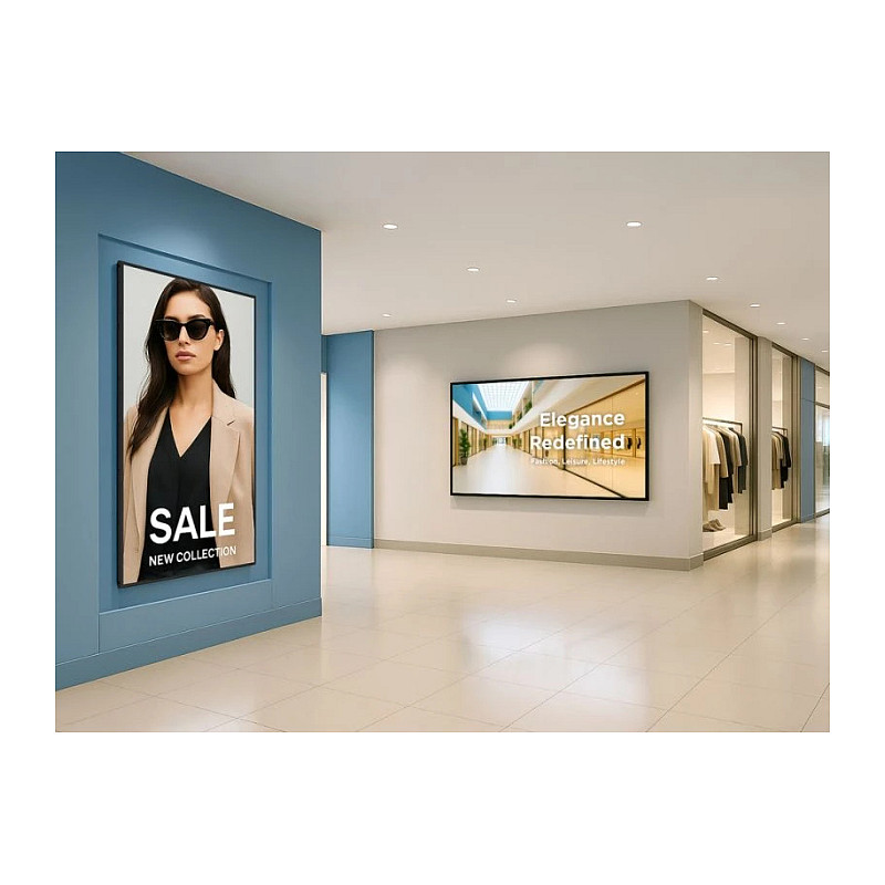 Profesionalni ekran VIEWSONIC CDE7514-2C (75", 4K UHD, 500 nits, Android 13, 16/7)-8