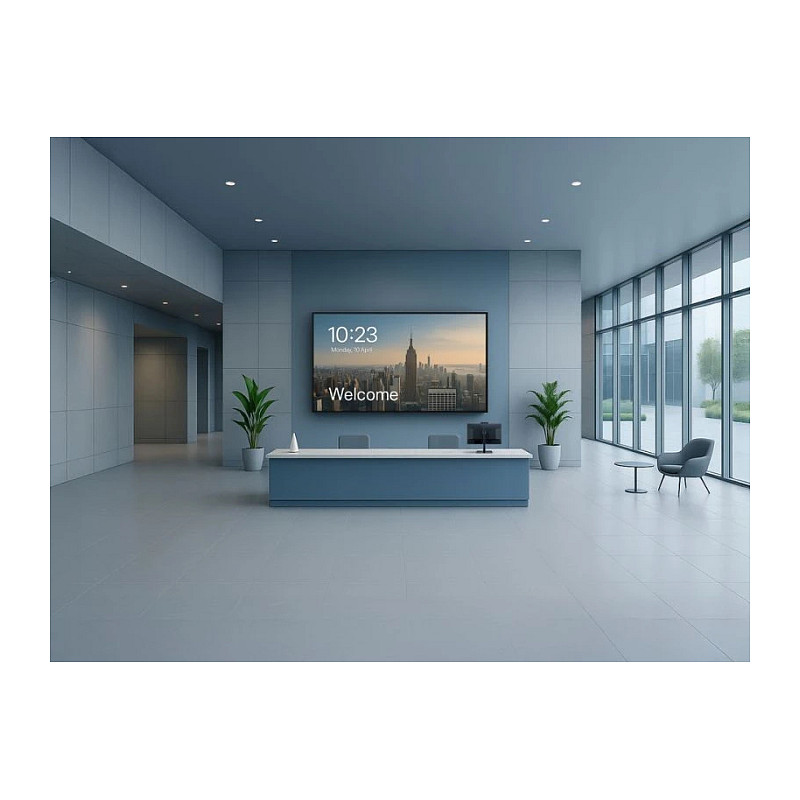 Profesionalni ekran VIEWSONIC CDE7514-2C (75", 4K UHD, 500 nits, Android 13, 16/7)-9