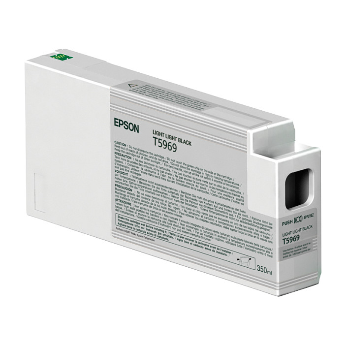 Tinta za printer EPSON T5969 Light Black 350ml (C13T596900)-0