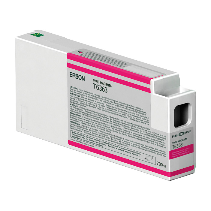 Tinta EPSON T6363 Vivid Magenta 700ml (C13T636300)