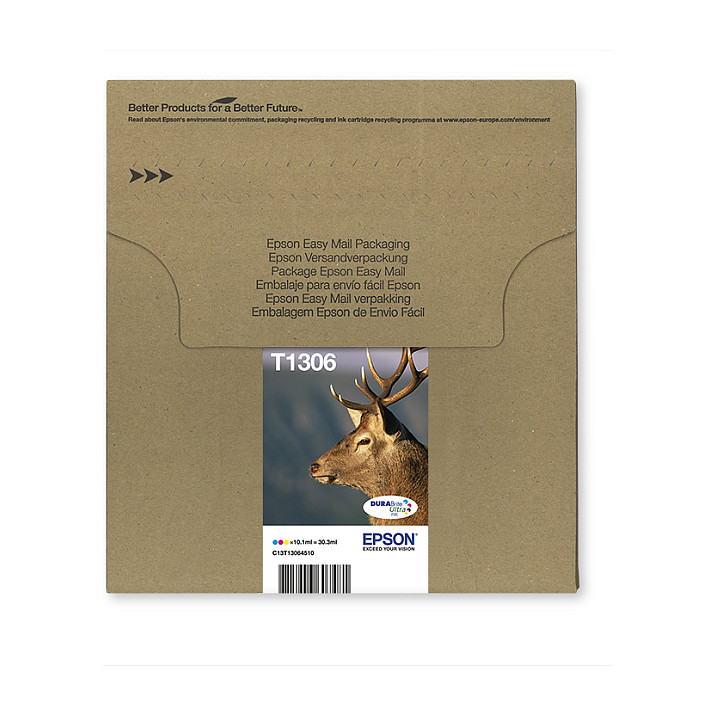 Tinta za printer EPSON T1306 Multipack (C/M/Y)-1