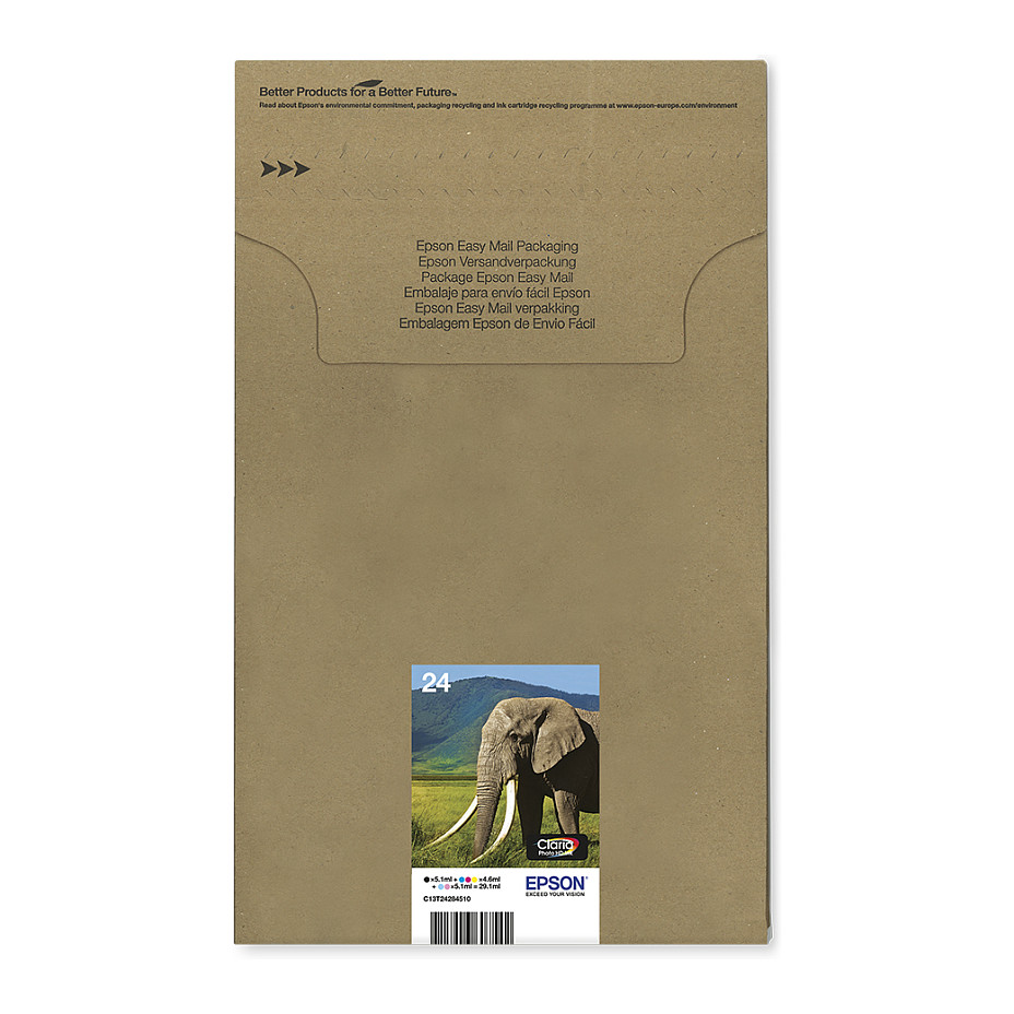 Tinta EPSON 24 Multipack 6 boja (Claria Photo HD)-1