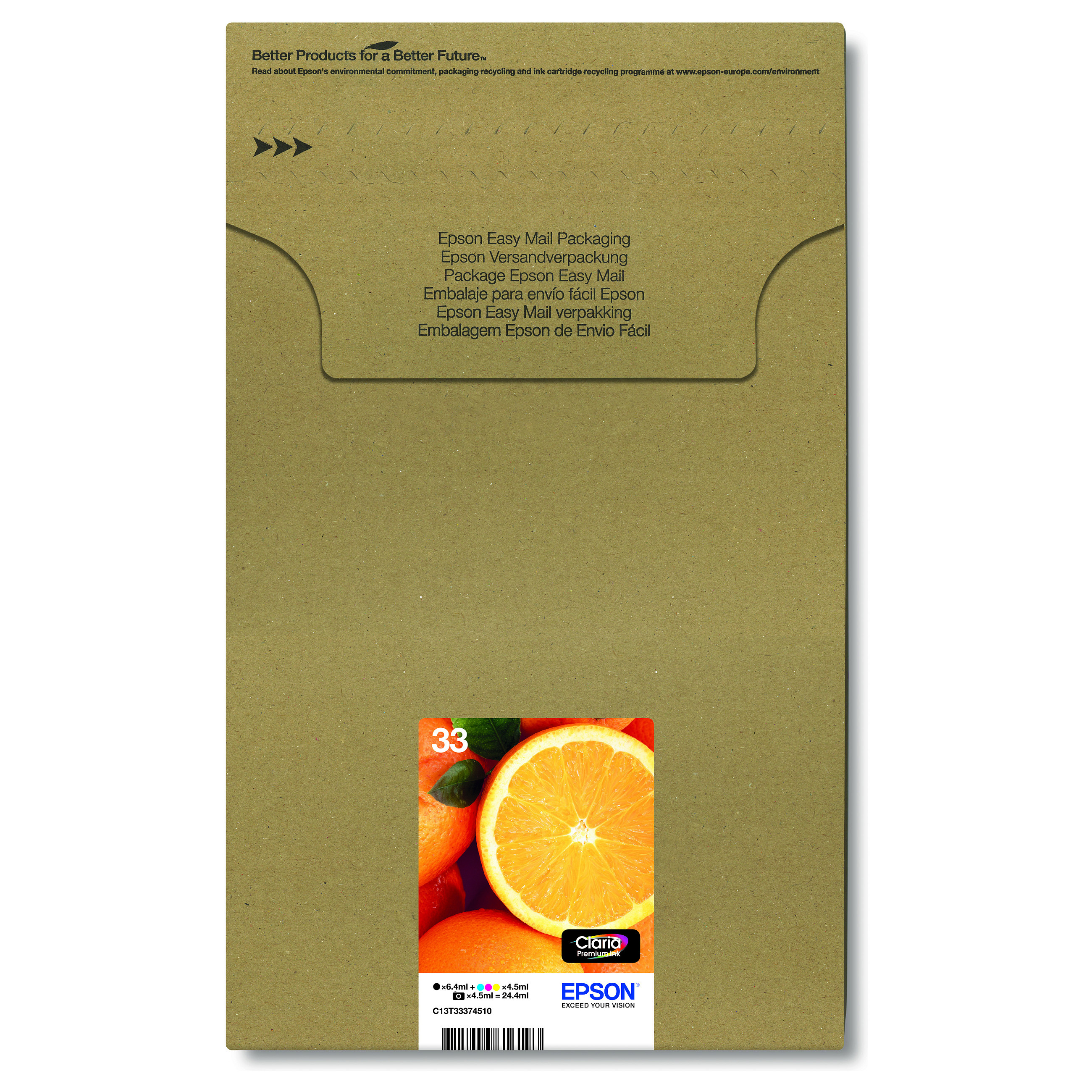 Set tinti EPSON 33 Multipack (C13T33374510)-1