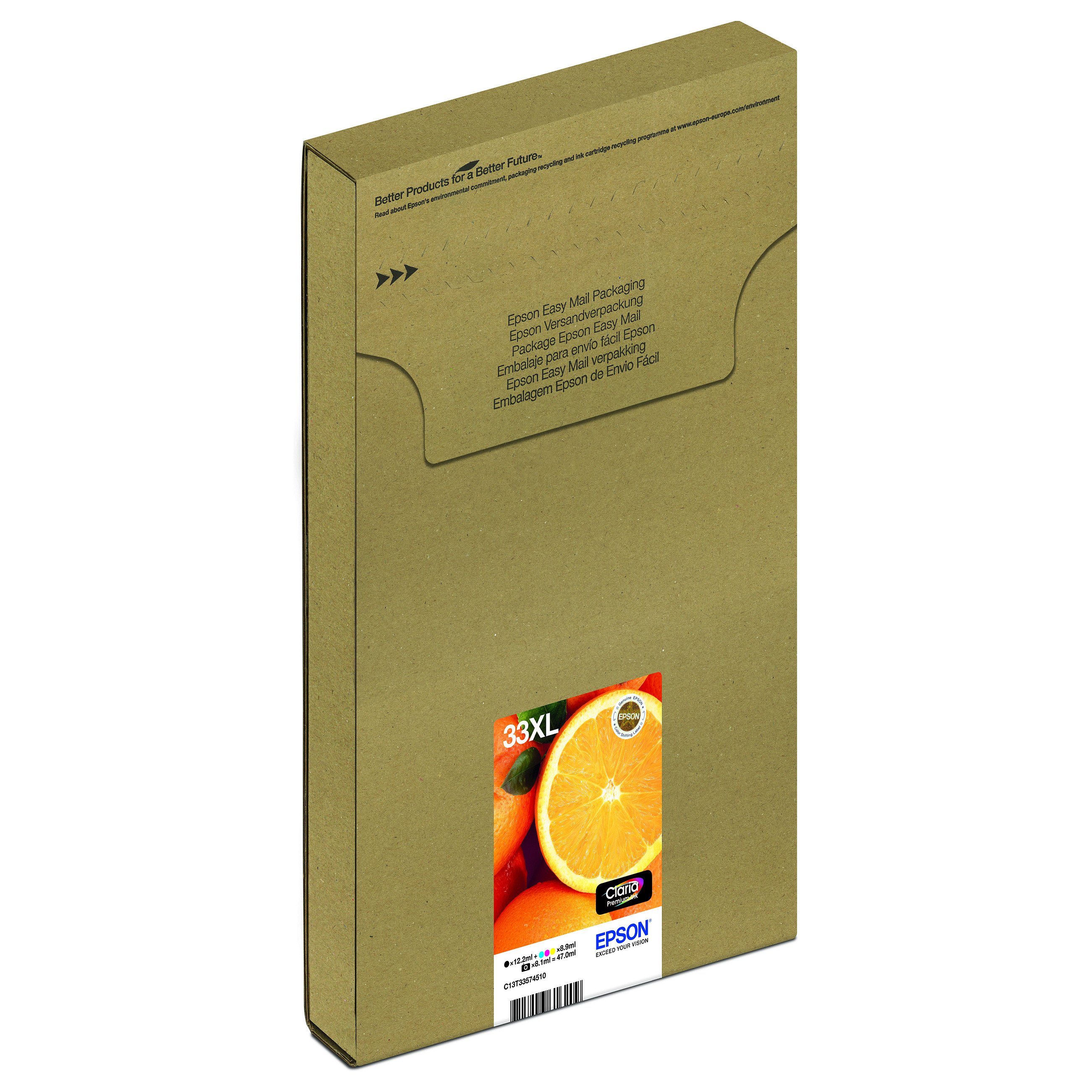 Tinta za printer EPSON 33XL Multipack (C13T33574510)-2