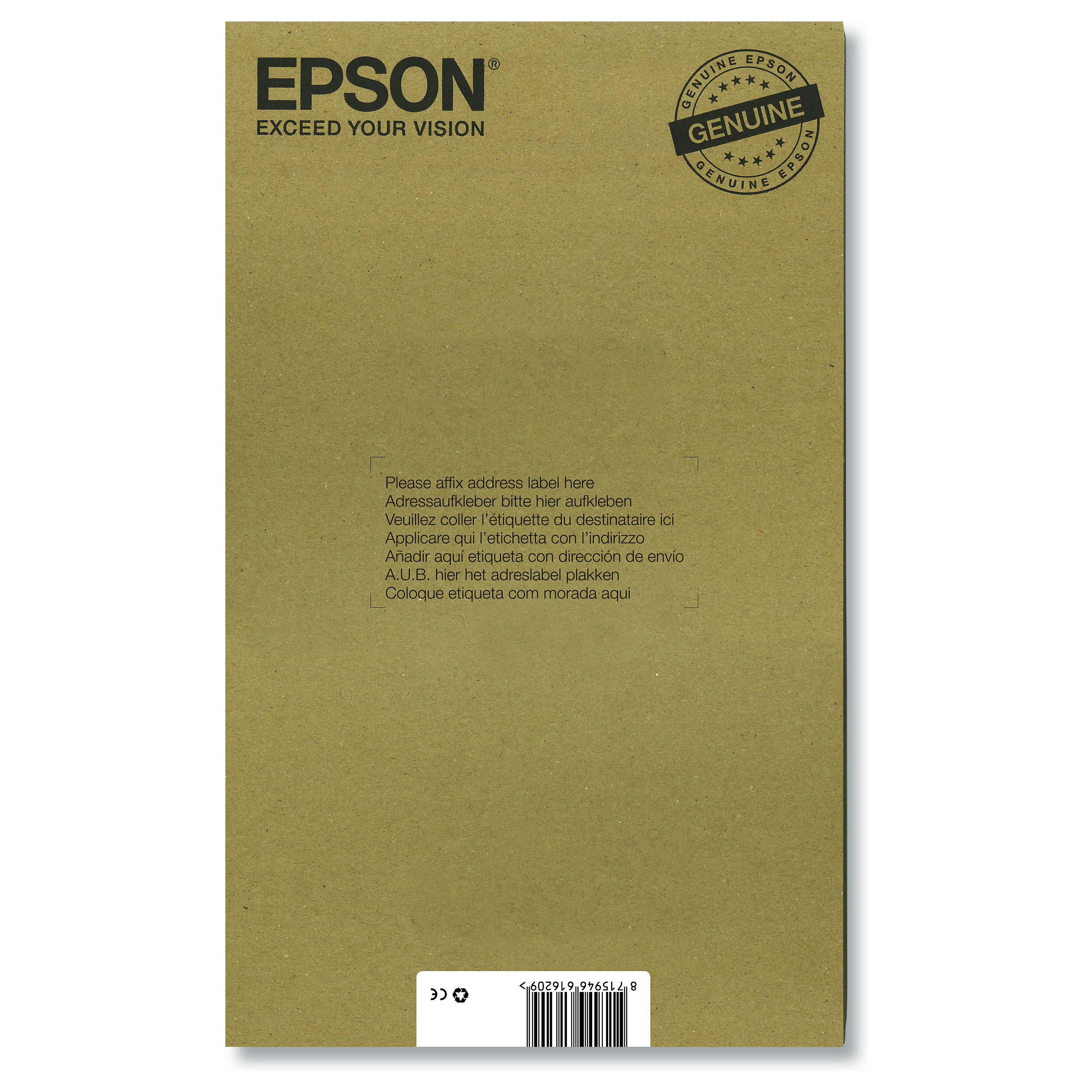 Tinta za printer EPSON 33XL Multipack (C13T33574510)-4