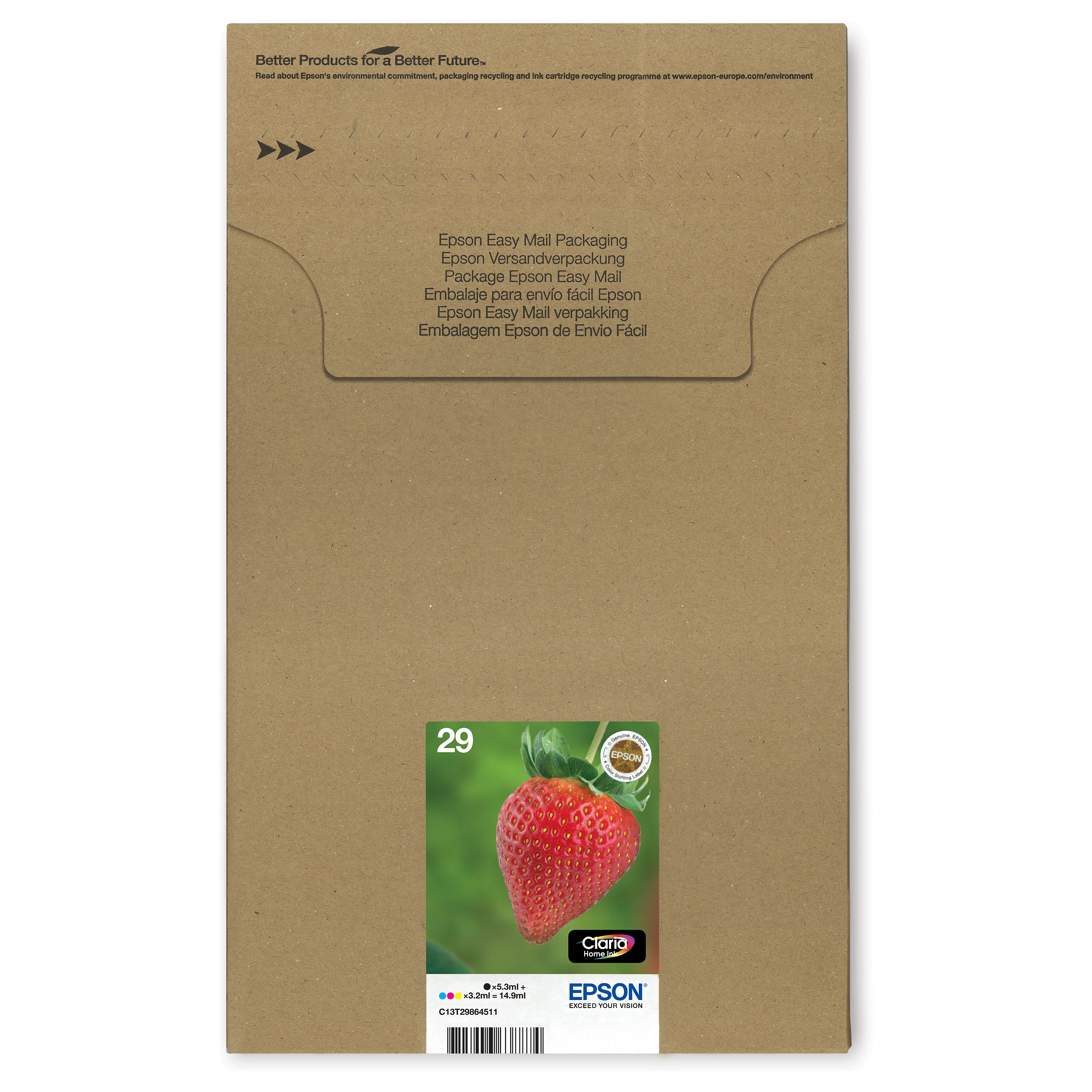 Tinta za printer EPSON 29 Multipack (C13T29864511)-1