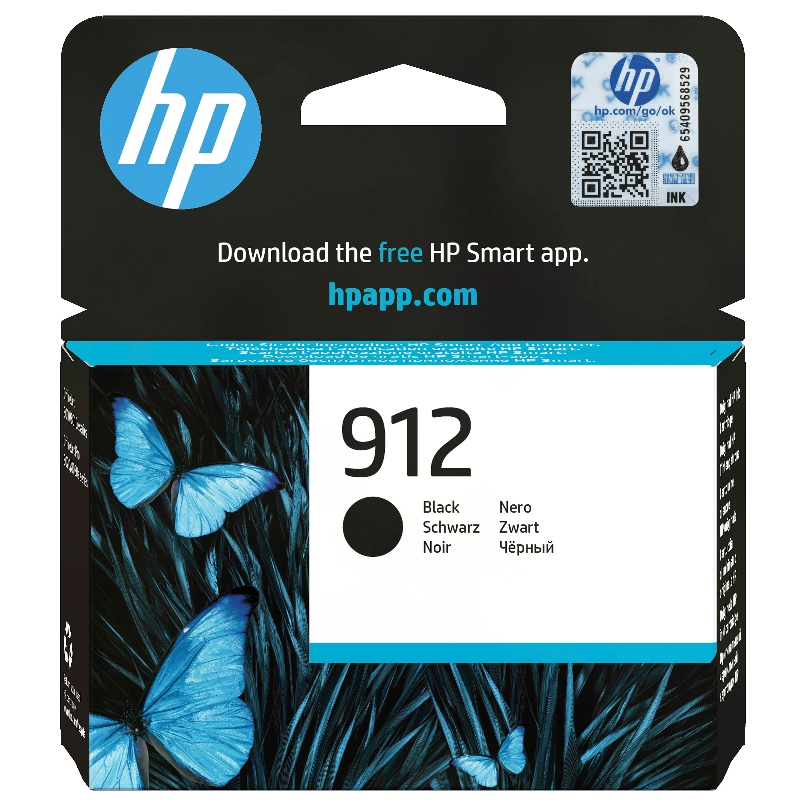 Tinta HP 912 Black (3YL80AE)