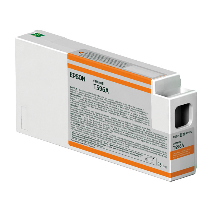 Tinta za printer EPSON T596A (C13T596A00), narančasta, 350ml-0