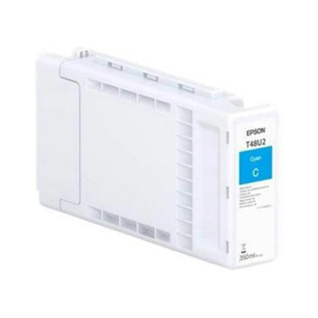 Tinta EPSON T48U2 UltraChrome Pro 6, Cyan, 350ml-0