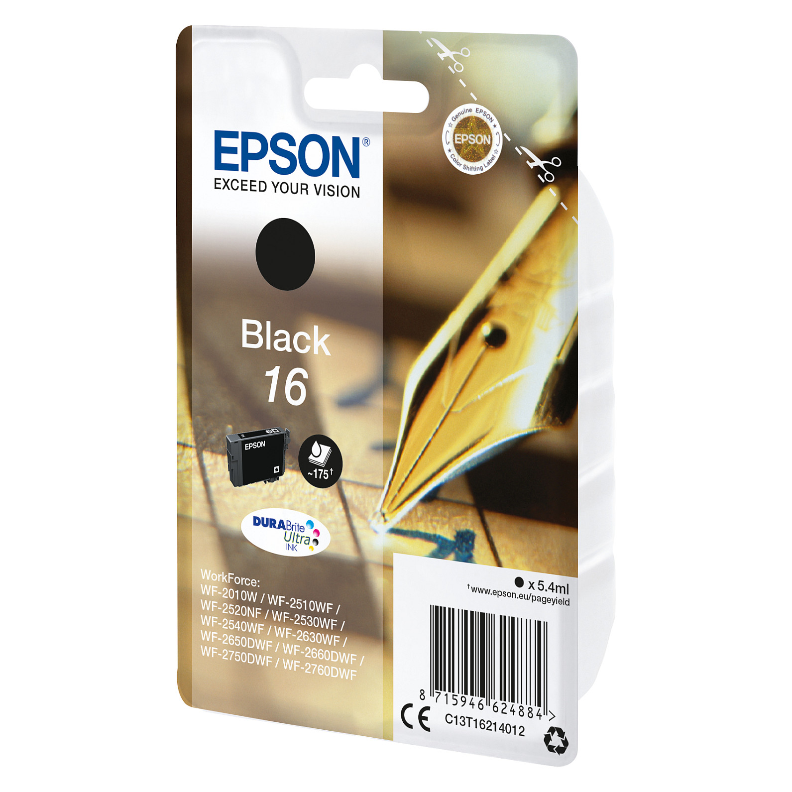 Tinta EPSON 16 crna (C13T16214012)-1