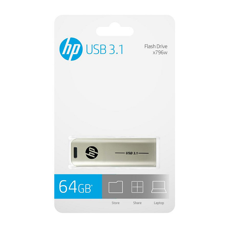 USB Stick HP x796w 64GB USB 3.1-4