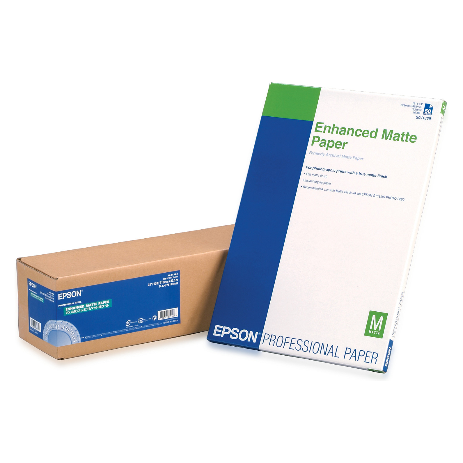 Papir za ploter EPSON Enhanced Matte Paper (61 cm x 30.5 m, 192g)