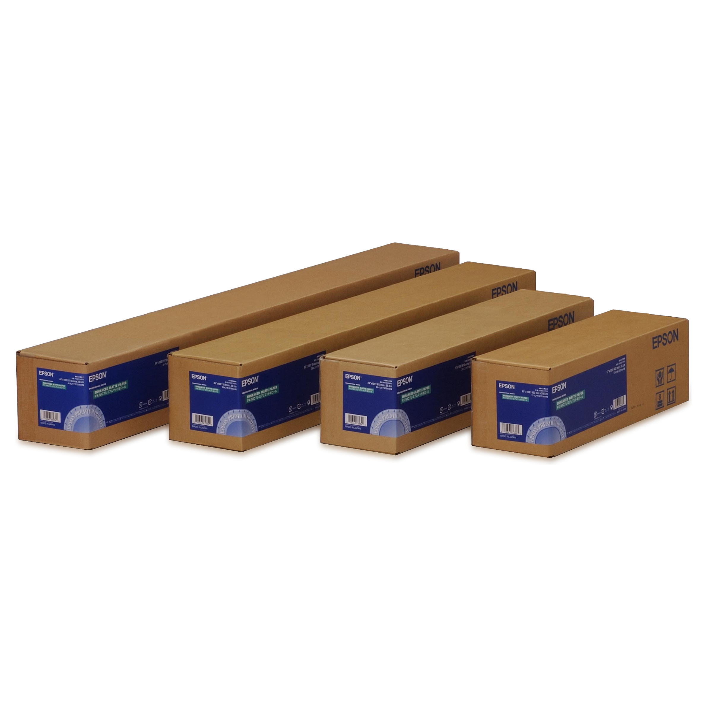 Papir za ploter EPSON Enhanced Matte Paper 111.8 cm x 30.5 m 194g/m² (S041597)