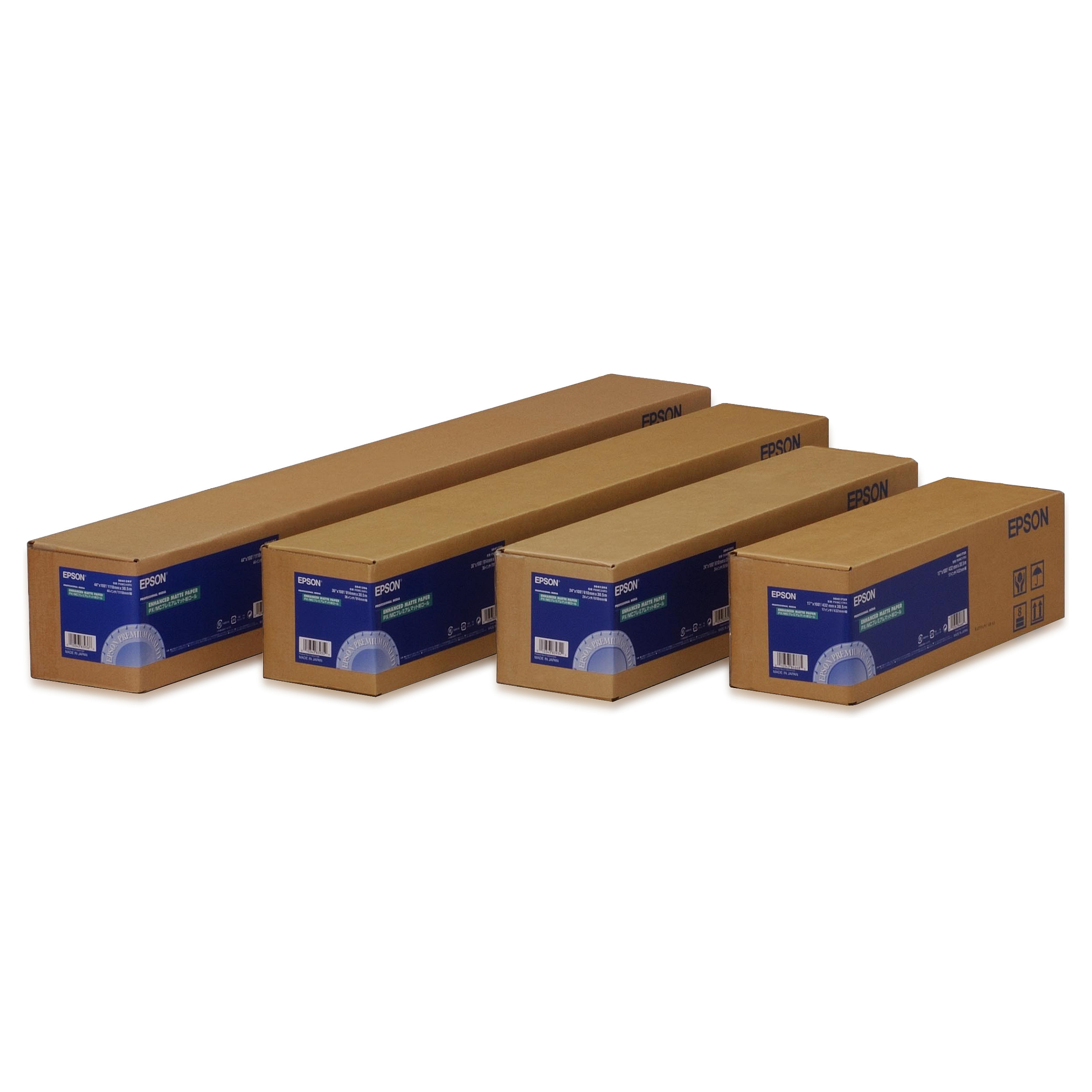 Papir za ploter EPSON Enhanced Matte Paper (43,2 cm x 30,5 m, 189g)-0
