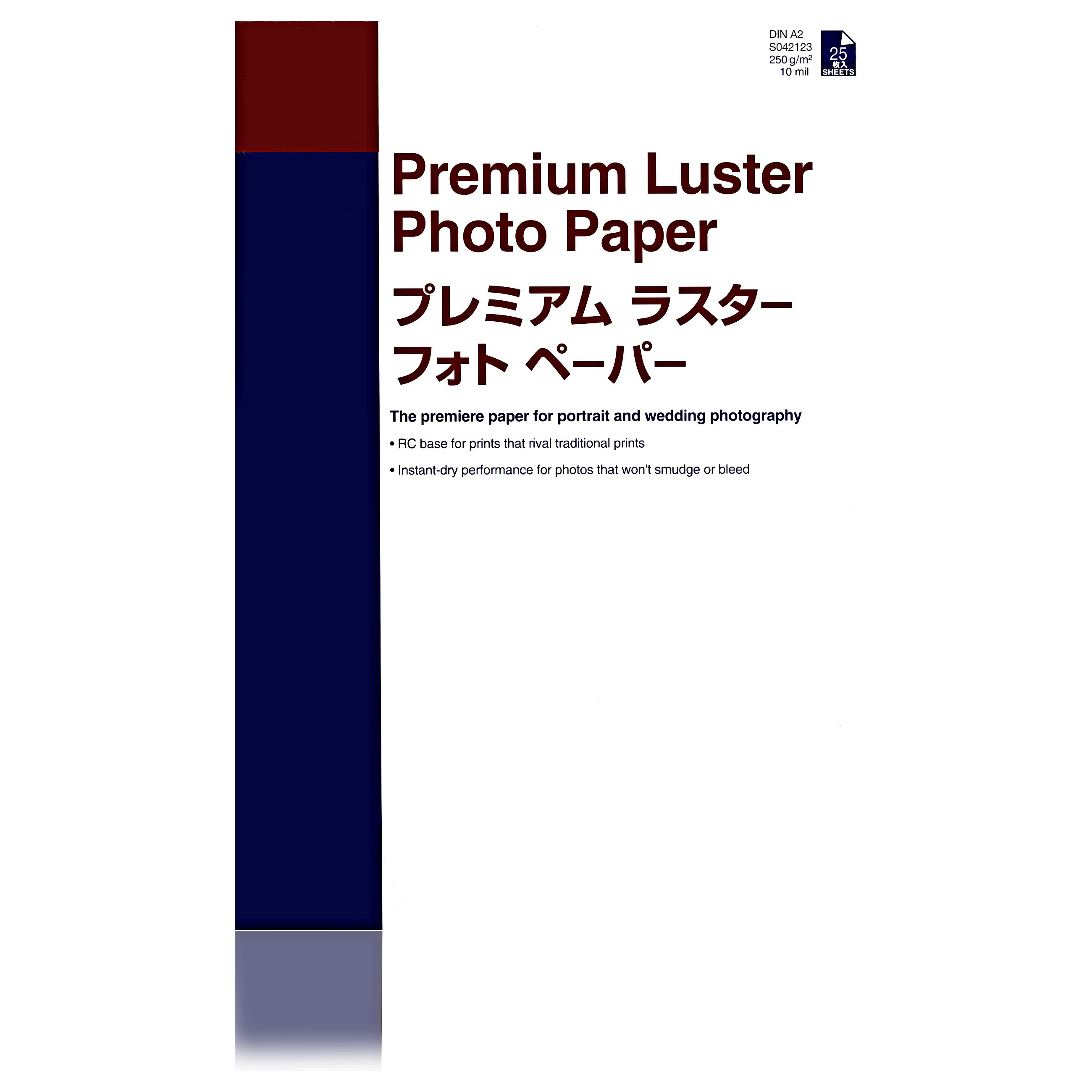 Foto papir EPSON Premium Luster A2, 250g/m², 25 listova