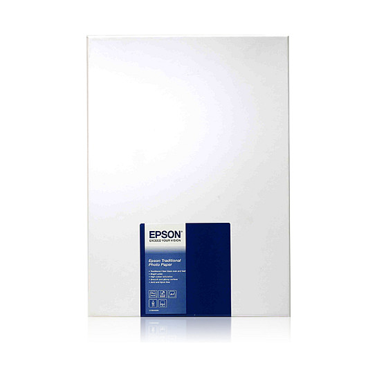 Foto papir EPSON Traditional Photo Paper A4, 330g, 25 listova, Satin