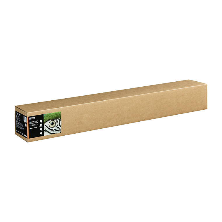 Papir za ploter EPSON Cold Press Bright Textured Matte (111,8 cm x 15 m, 300 g/m²)-0