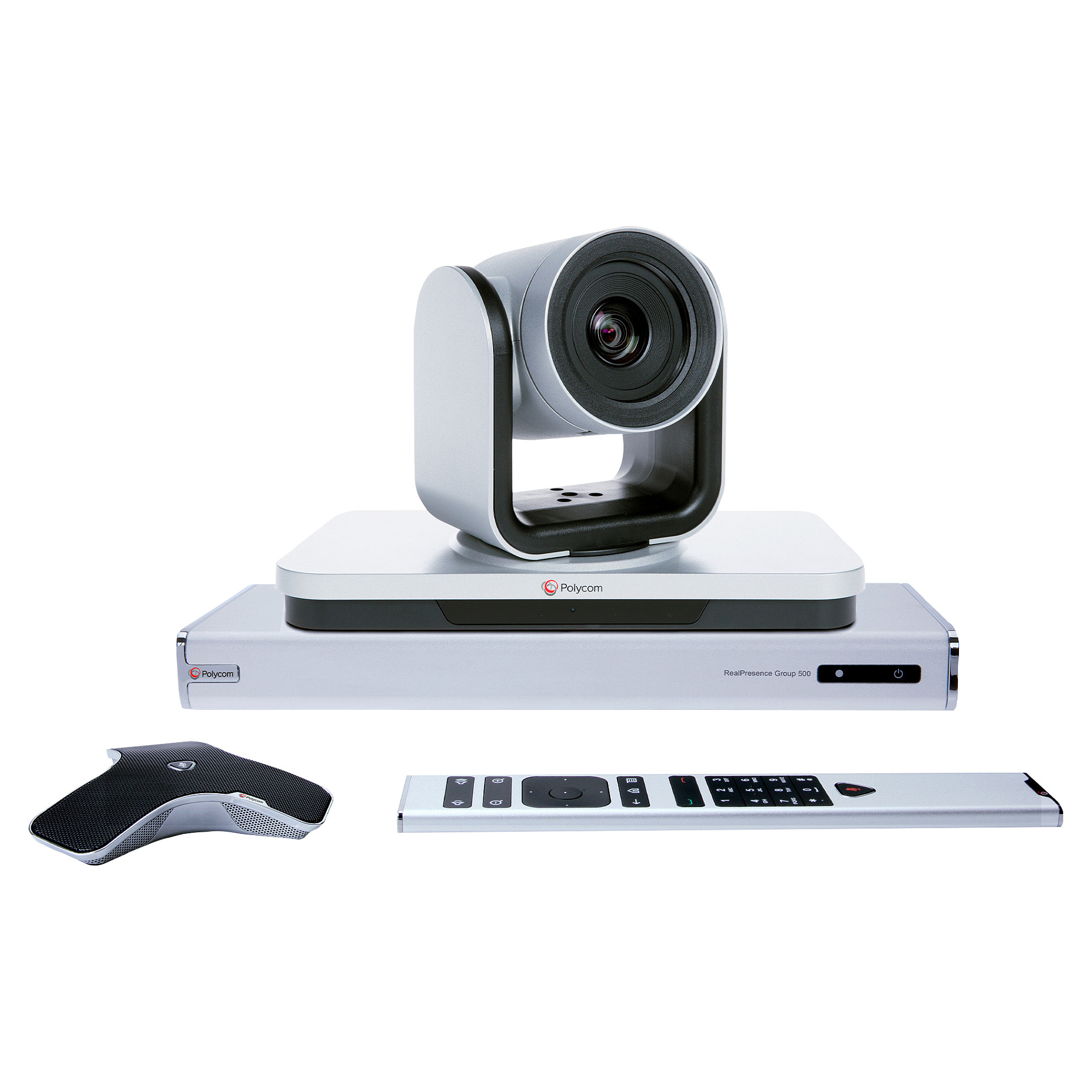 Sustav za videokonferencije HP POLY RealPresence Group 500 sa EagleEye IV 12x kamerom i mikrofonom-0