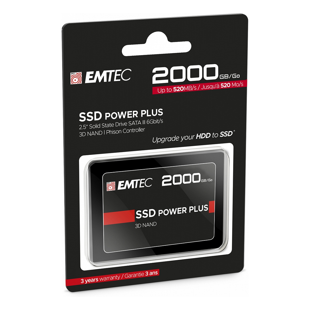 Interni SSD EMTEC X150 Power Plus 2TB 2.5" SATA III-2