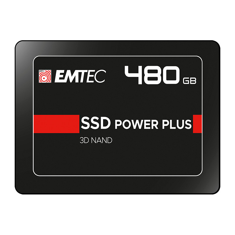 SSD 2.5" EMTEC X150 Power Plus 480GB SATA3-1