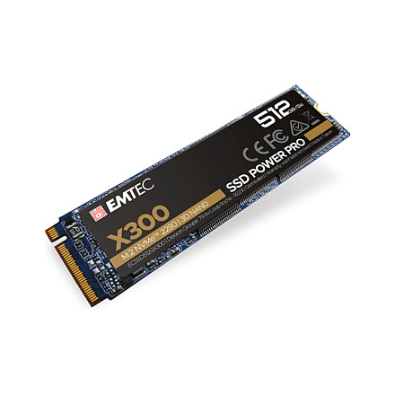 SSD EMTEC X300 Power Pro 512GB, M.2 NVMe PCIe Gen3-0