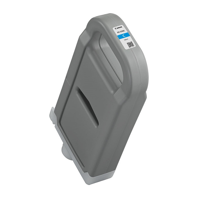 Tinta CANON PFI-3700C, 700ml, Cyan-0