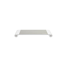 Stalak za monitor TERRATEC Spacebar, aluminijski, 4x USB, bijeli-1