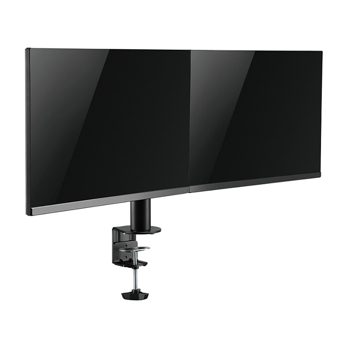 Nosač za monitor LOGILINK BP0042 Dual, za 2 monitora 17"-32", do 2x6kg, VESA-1