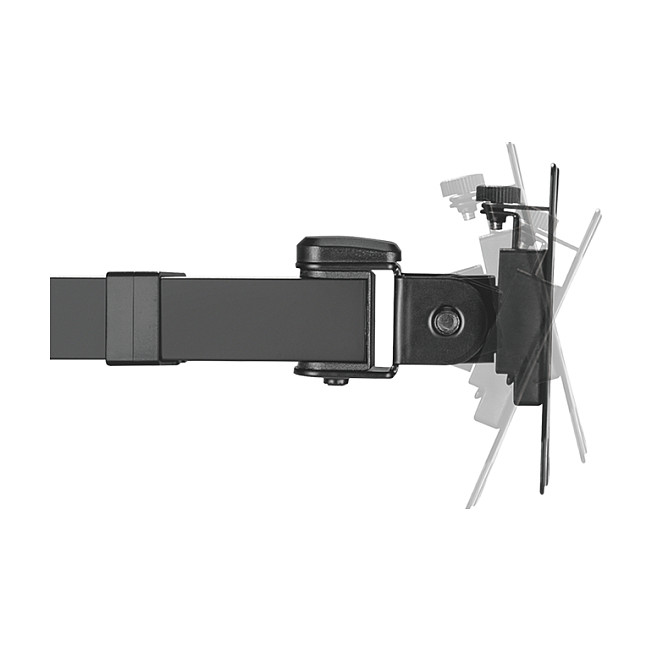 Nosač za monitor LOGILINK BP0042 Dual, za 2 monitora 17"-32", do 2x6kg, VESA-3