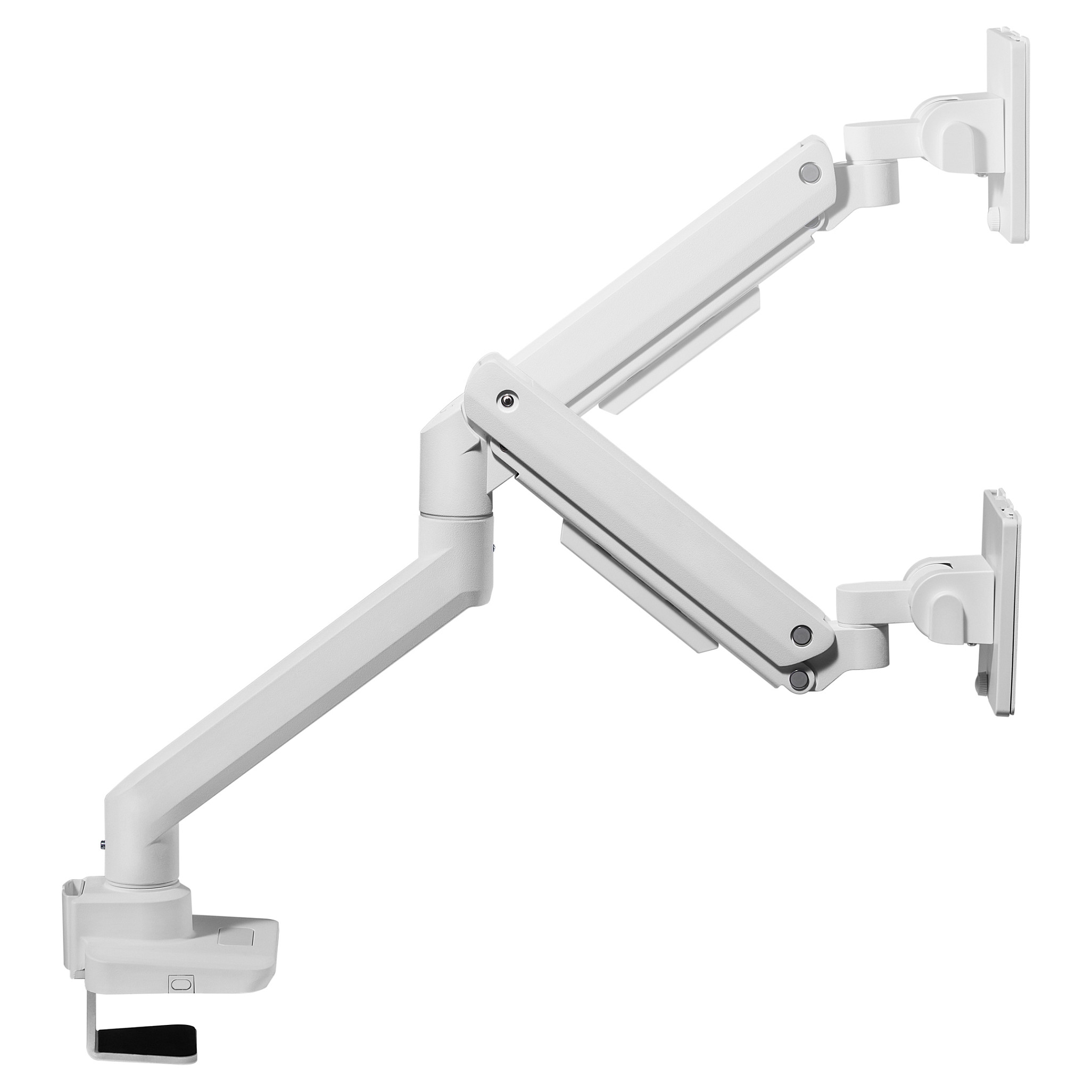 Stolni nosač za monitor EQUIP 650617, 17"-49", do 20kg, plinska opruga, bijeli-1