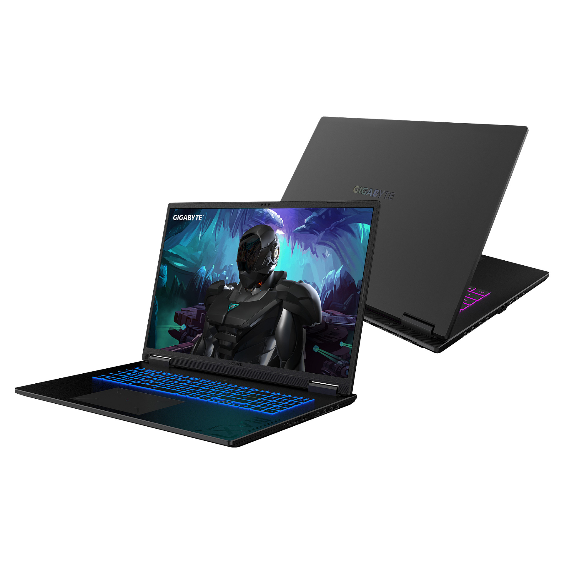 Laptop GIGABYTE Gaming A18 (18", WQXGA, 165Hz, AMD Ryzen 7 260, 16GB, 1TB SSD, GeForce RTX 5070, Windows 11 Home, crni, internacionalna non HR tipkovnica)-1