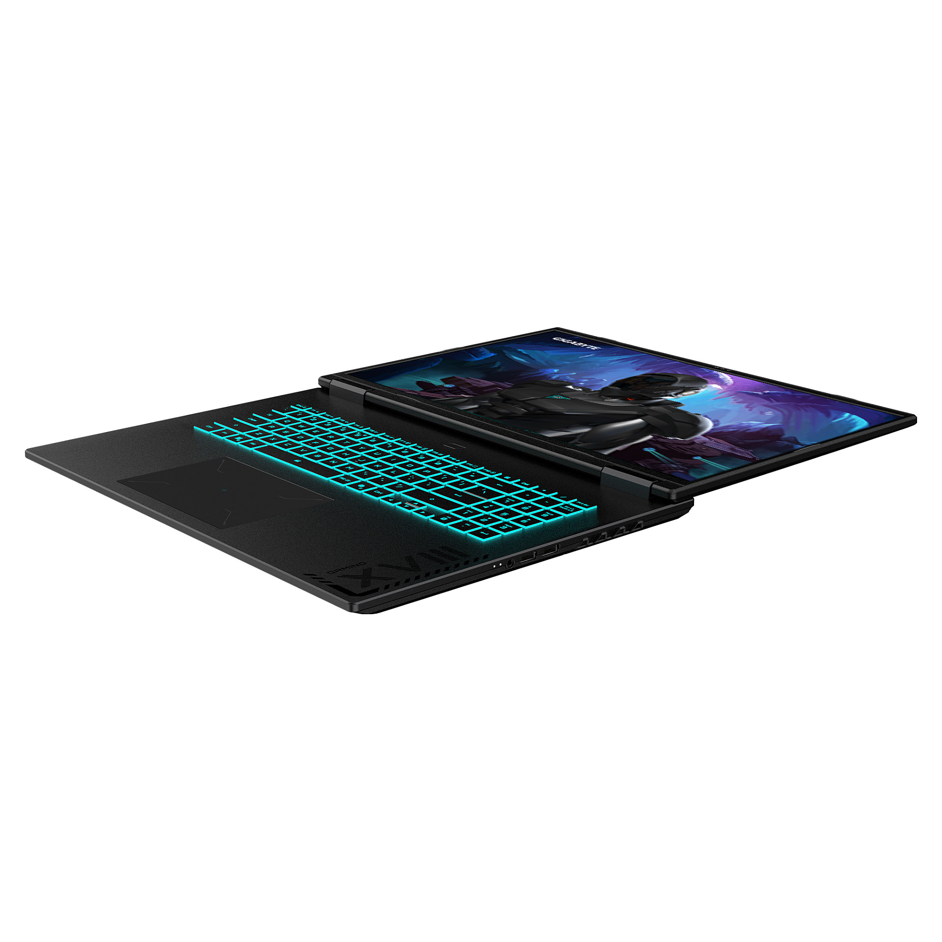 Laptop GIGABYTE Gaming A18 (18", WQXGA, 165Hz, AMD Ryzen 7 260, 16GB, 1TB SSD, GeForce RTX 5070, Windows 11 Home, crni, internacionalna non HR tipkovnica)-3