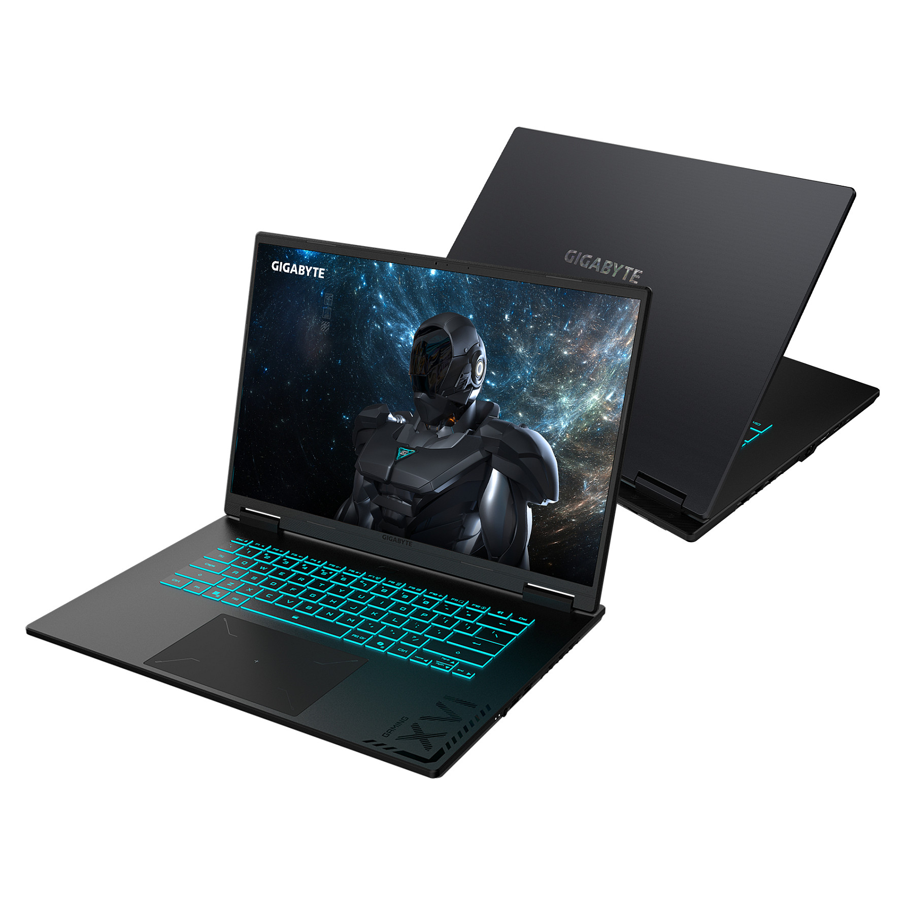 Laptop GIGABYTE GAMING A16 PRO DXH (16", IPS, WQXGA, Intel Core 7 240H, 32 GB, 1 TB SSD, NVIDIA GeForce RTX 5070 Ti, Windows 11 Home, Non-HR tipkovnica, crna)-1